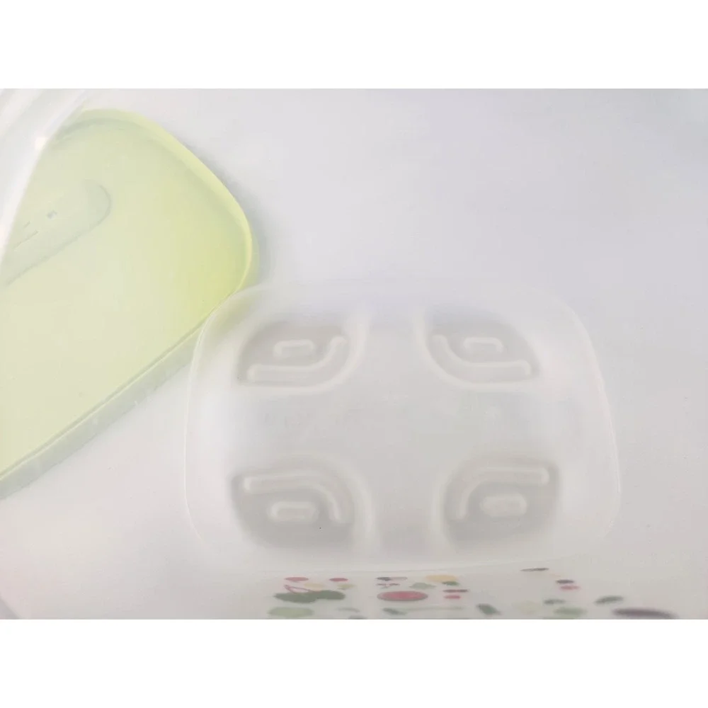 Tupperware FridgeSmart Medium Small Deep 1 gal./4.4L-Fruit Vegetable Keeper 1.8